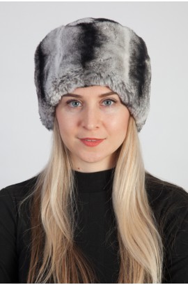 Rex Chinchilla fur hat